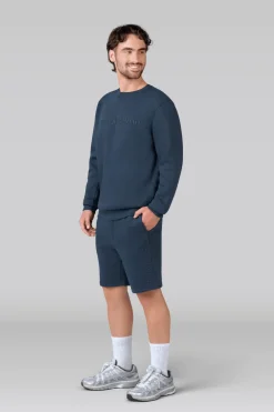 Heren Sweater Blauw-Muchachomalo Sale