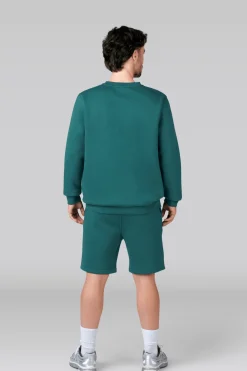 Heren Sweater Groen-Muchachomalo Clearance