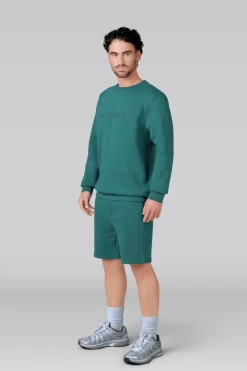 Heren Sweater Groen-Muchachomalo Clearance