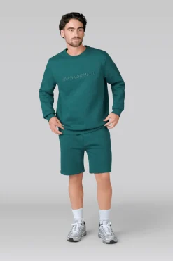 Heren Sweater Groen-Muchachomalo Clearance