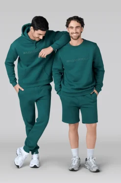 Heren Sweatpants Groen-Muchachomalo Discount