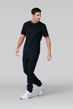 Heren Sweatpants Zwart-Muchachomalo Outlet