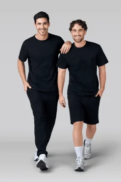 Heren Sweatpants Zwart-Muchachomalo Outlet