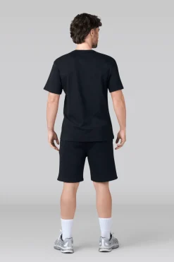 Heren Sweatshorts Zwart-Muchachomalo Hot