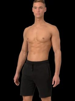 Heren Sweatshorts Zwart-Muchachomalo Clearance