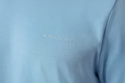 Heren T-Shirt Blauw-Muchachomalo