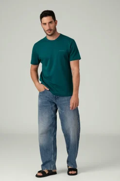 Heren T-Shirt Groen-Muchachomalo Online