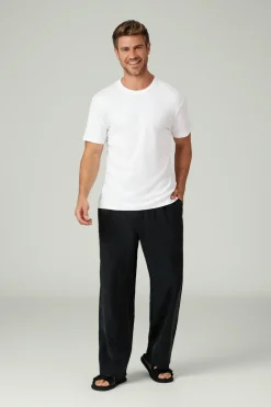 Heren T-Shirt Wit-Muchachomalo Outlet