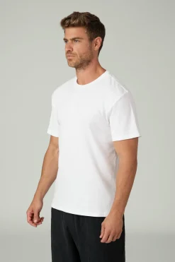 Heren T-Shirt Wit-Muchachomalo Outlet