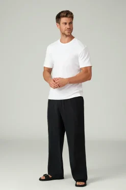 Heren T-Shirt Wit-Muchachomalo Outlet