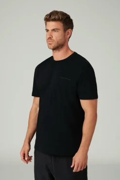 Heren T-Shirt Zwart-Muchachomalo New