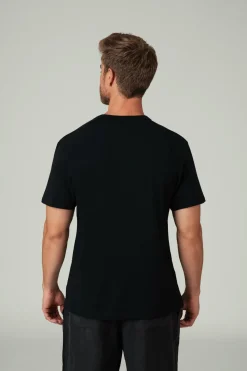 Heren T-Shirt Zwart-Muchachomalo New