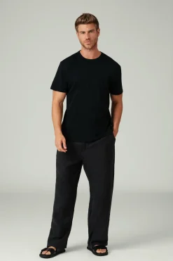 Heren T-Shirt Zwart-Muchachomalo New