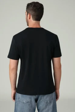 Heren T-Shirt Zwart-Muchachomalo New