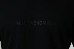 Heren T-Shirt Zwart-Muchachomalo New