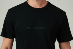 Heren T-Shirt Zwart-Muchachomalo New