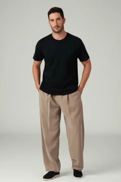 Heren T-Shirt Zwart-Muchachomalo Best