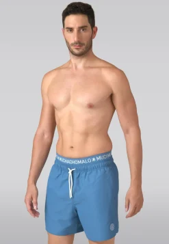 Heren zwembroek blauw-Muchachomalo Online
