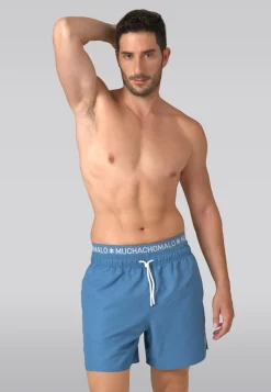Heren zwembroek blauw-Muchachomalo Online