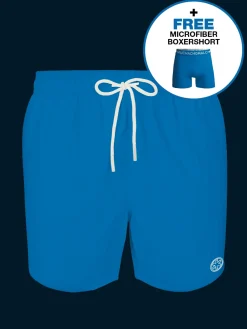 Heren zwembroek blauw-Muchachomalo Discount