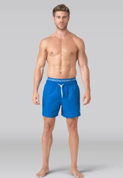 Heren zwembroek blauw-Muchachomalo Discount