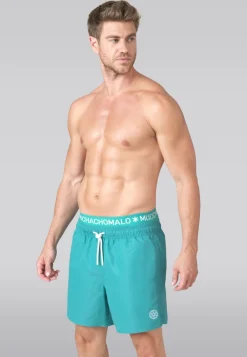 Heren zwembroek blauw-Muchachomalo Hot
