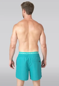 Heren zwembroek blauw-Muchachomalo Hot