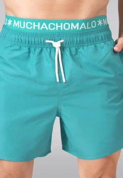 Heren zwembroek blauw-Muchachomalo Hot
