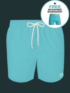 Heren zwembroek blauw-Muchachomalo New