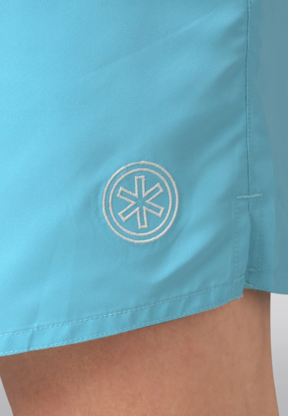 Heren zwembroek blauw-Muchachomalo New