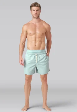 Heren zwembroek blauw-Muchachomalo New