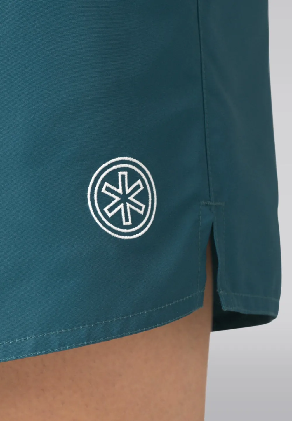 Heren zwembroek donkergroen-Muchachomalo Hot