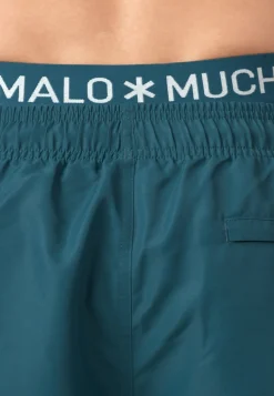 Heren zwembroek donkergroen-Muchachomalo Hot