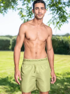 Heren Zwembroek + Gratis Microfiber boxershort-Muchachomalo New