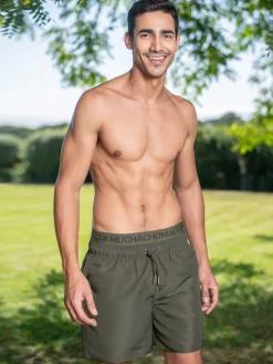 Heren Zwembroek + Gratis Microfiber boxershort-Muchachomalo Discount