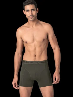 Heren Zwembroek + Gratis Microfiber boxershort-Muchachomalo Discount