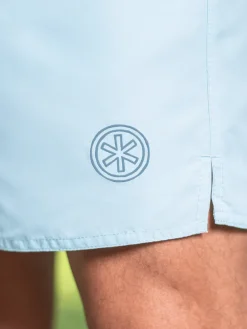 Heren Zwembroek Lichblauw + Gratis Microfiber boxershort-Muchachomalo Hot