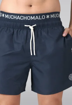 Heren zwembroek marineblauw-Muchachomalo Best