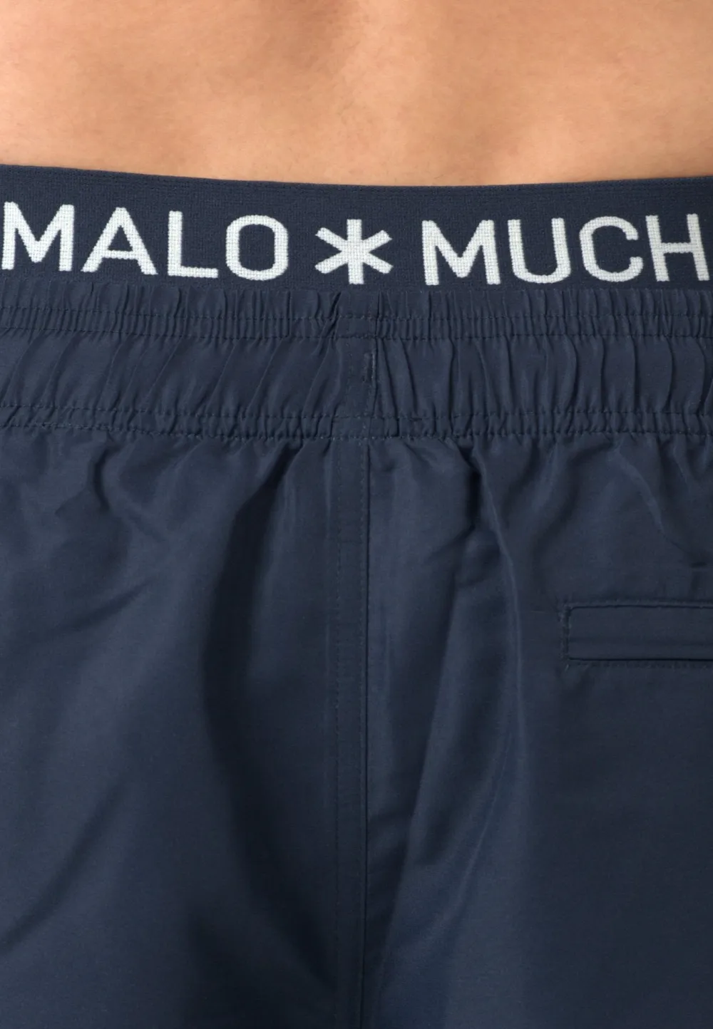 Heren zwembroek marineblauw-Muchachomalo Best