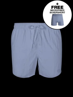 Heren Zwembroek + Gratis Microfiber boxershort-Muchachomalo