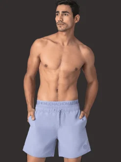 Heren Zwembroek + Gratis Microfiber boxershort-Muchachomalo