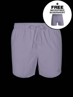 Heren Zwembroek + Gratis Microfiber boxershort-Muchachomalo Hot