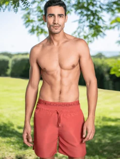 Heren Zwembroek + Gratis Microfiber boxershort-Muchachomalo Outlet