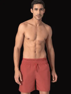 Heren Zwembroek + Gratis Microfiber boxershort-Muchachomalo Outlet