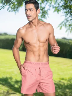 Heren Zwembroek + Gratis Microfiber boxershort-Muchachomalo Sale