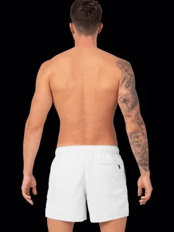 Heren zwembroek wit-Muchachomalo Online