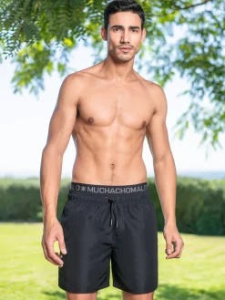 Heren Zwembroek + Gratis Microfiber boxershort-Muchachomalo Hot