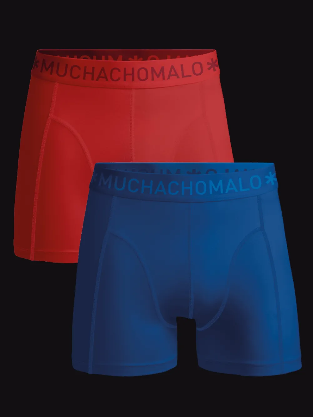Jongens 2-pack Boxershorts-Muchachomalo Outlet