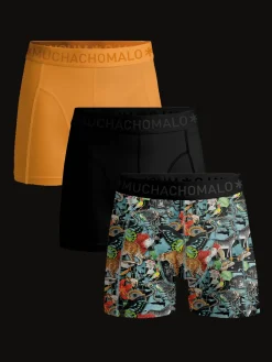Jongens 3-pack Boxershorts-Muchachomalo Hot