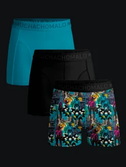 Jongens 3-pack Boxershorts-Muchachomalo Best